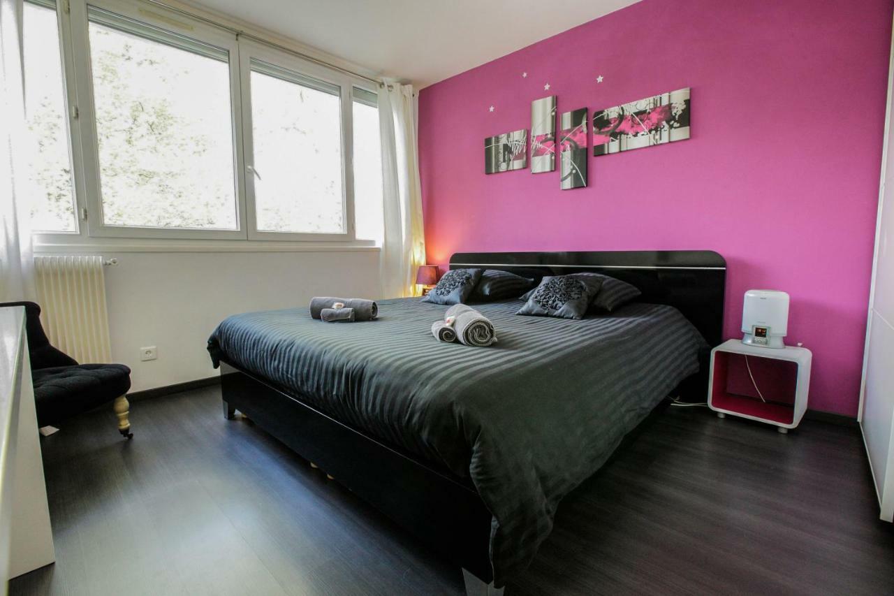 Le Célestay Villeurbanne Exterior foto